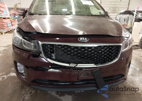 2017 Kia Sedona Sx из США, поврежденный, VIN KNDMC5C18H6324431